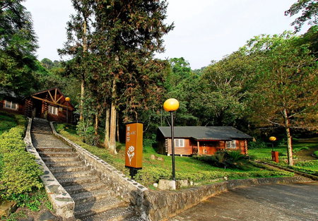 Sun Moon Lake Youth Hostel, Puli, Taiwan