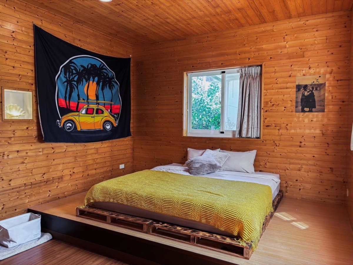 Hotel · B&B American Style cabin 5 minutes from the sea, Hengchun