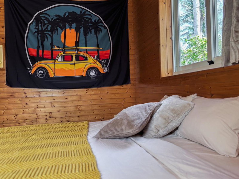 B&B American Style cabin 5 minutes from the sea, Hengchun, 台湾