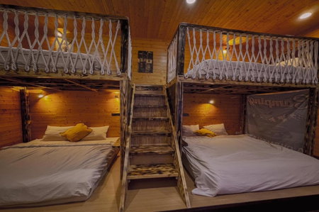 B&B American Style cabin 5 minutes from the sea, Hengchun, 台湾