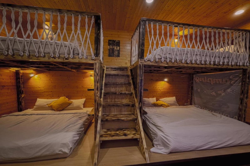 B&B American Style cabin 5 minutes from the sea, Hengchun, 台湾