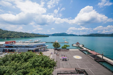 Shuian Lakeside Hotel, Puli, 台湾