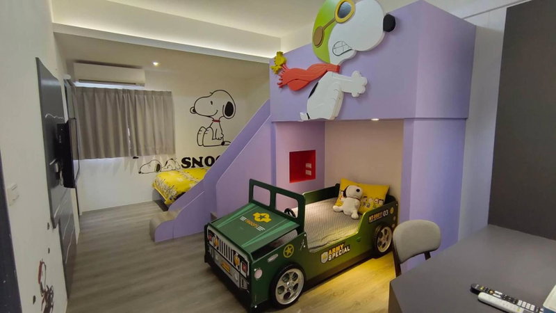 Wujie Childlike B&B, Yilan, 台湾