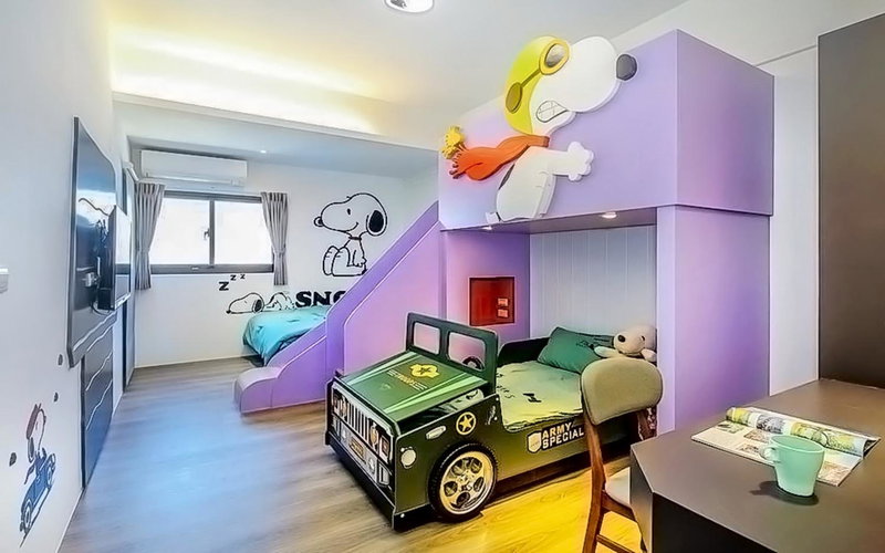 Wujie Childlike B&B, Yilan, 台湾
