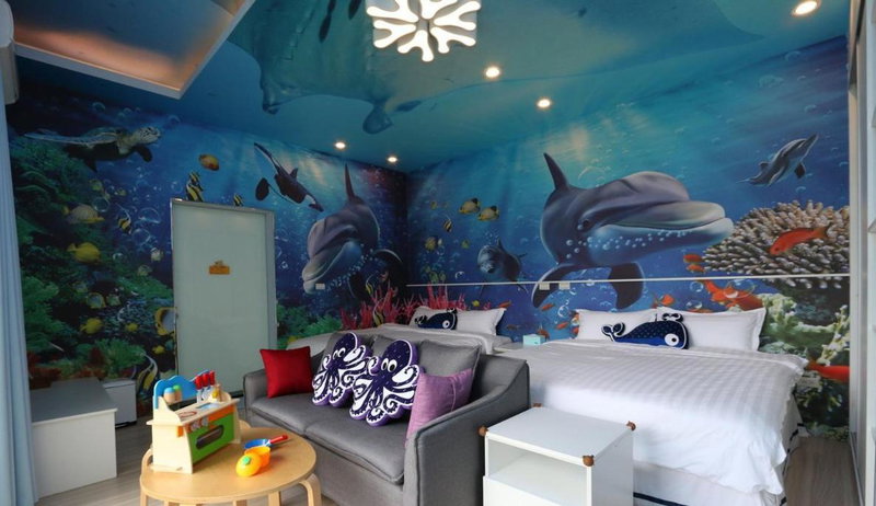 Wunan Zoo Family Homestay Hall 1, Yilan, 台湾