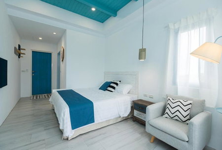 Blue White, Yilan, 台湾