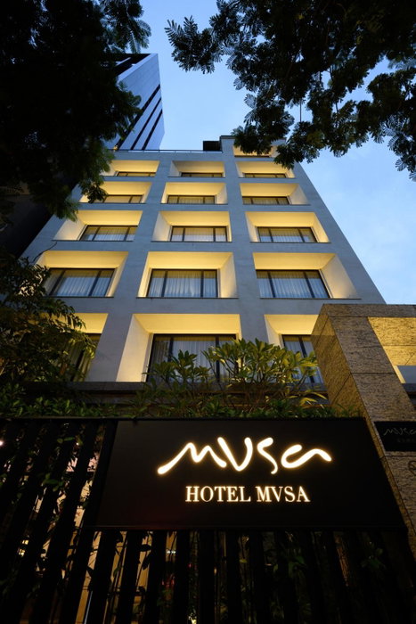 Hotel MVSA+Michelin 2 Starred Molino de Urdániz, Taipei, 台湾