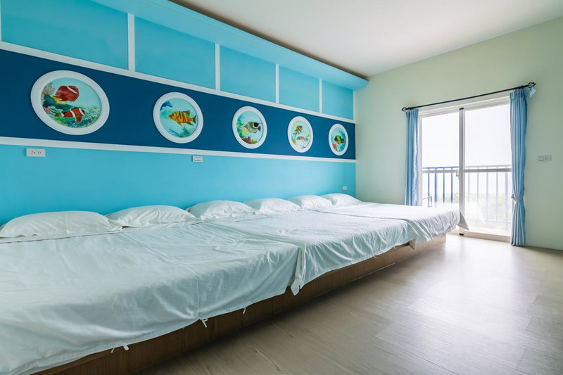Tropical island B&B, Donggang, 台湾