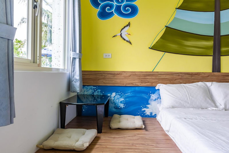 Tropical island B&B, Donggang, 台湾