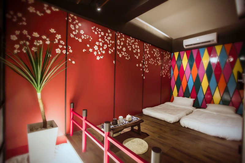 KyoMachiya-Kagurazaka, Tainan, 台湾