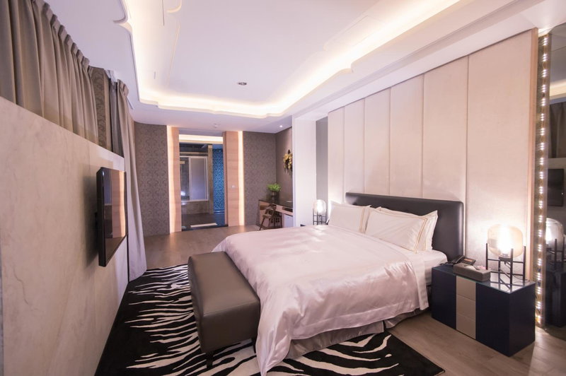 J Moon Villa Motel, Banqiao, 台湾