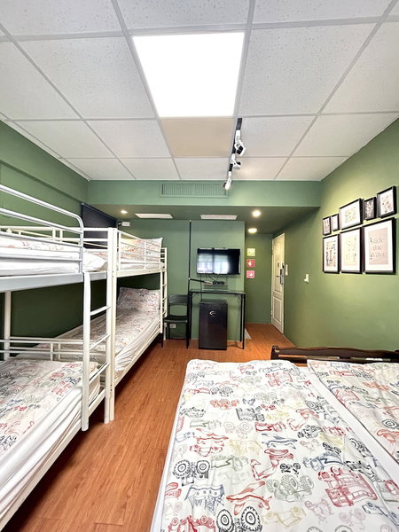 Ximen Triple Tiger Hostel, Taipei, 台湾