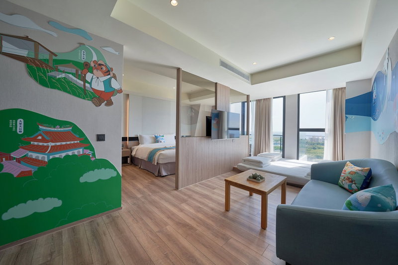 Lan Yang Seaview Hotel, Yilan, 台湾