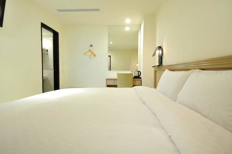 安可旅店 Bravo Hotel, Taichung, 台湾