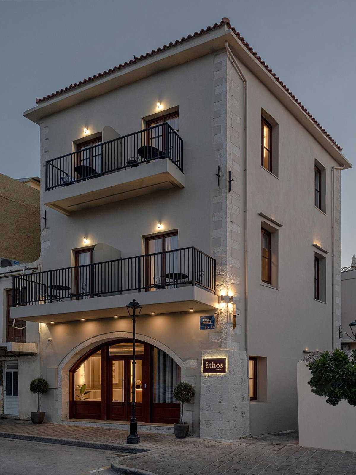 Hotel · Ethos Suites, Chania