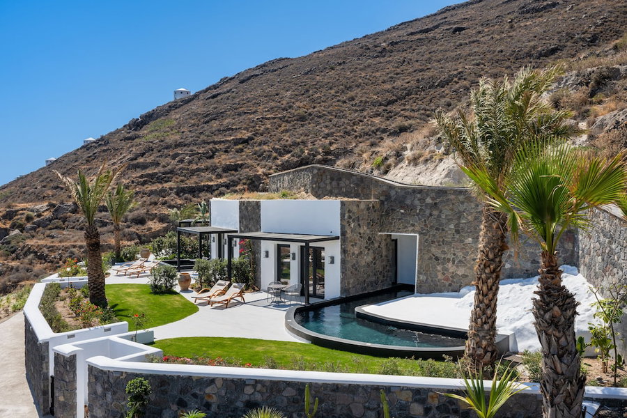 Palm Island, Santorini, Grèce