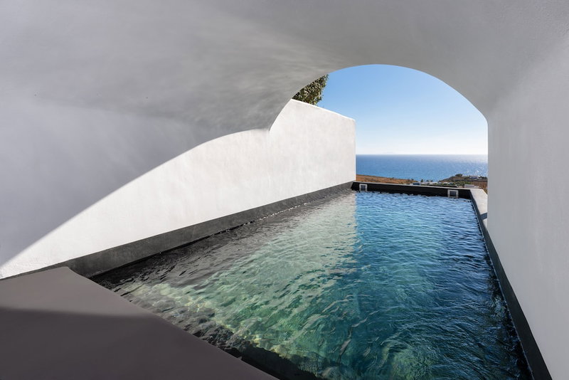 Palm Island, Santorini, Grèce