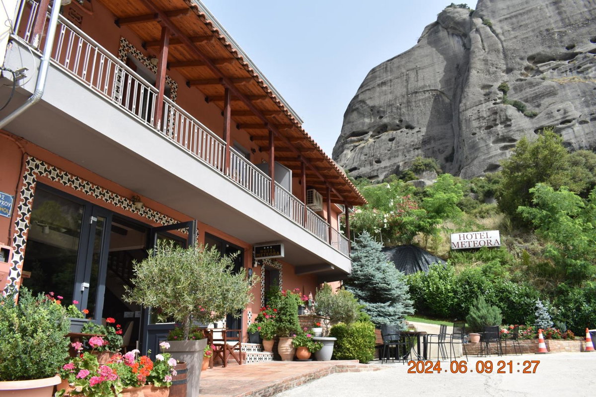 Hotel Meteora, Greece