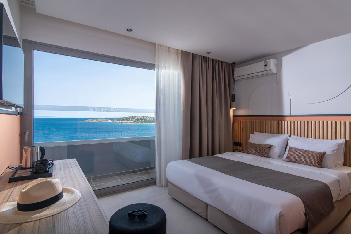 Hotel · Mistral Bay Hotel, Agios Nikolaos
