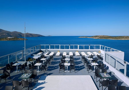 Mistral Bay Hotel, Agios Nikolaos, Greece