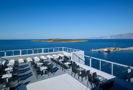 Mistral Bay Hotel, Agios Nikolaos, Greece