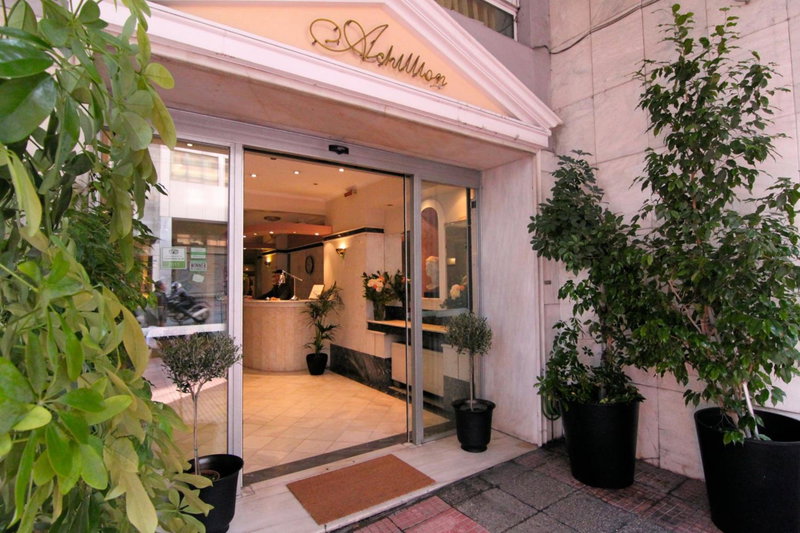 Achillion Hotel, Athens, Griechenland