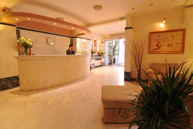 Achillion Hotel, Athens, Griechenland
