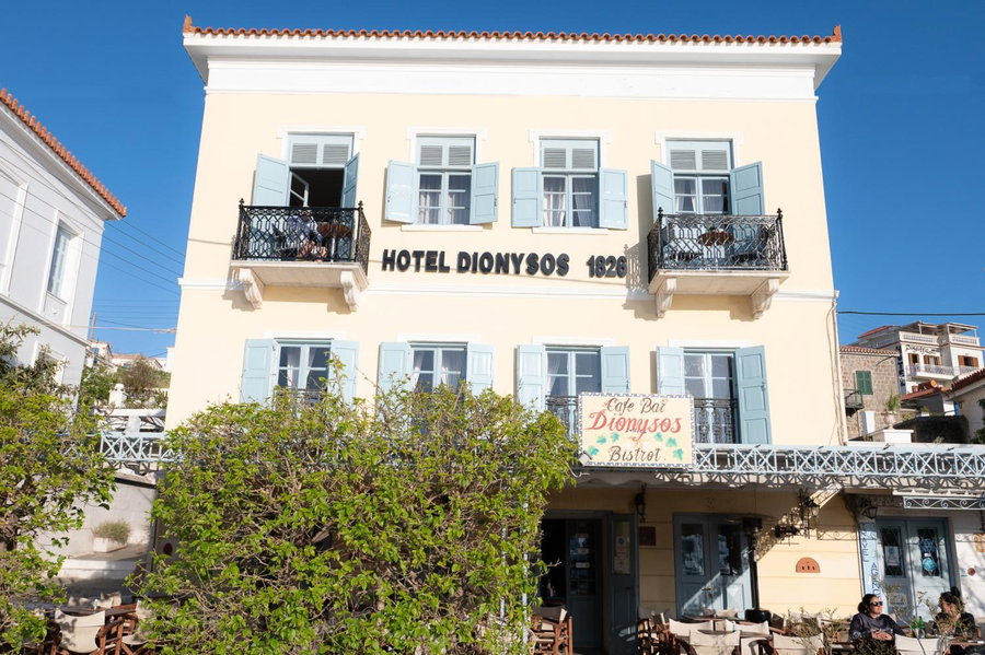 Dionysos Hotel, Poros, Greece