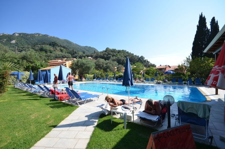 Irene Apartments, Corfu, Greece