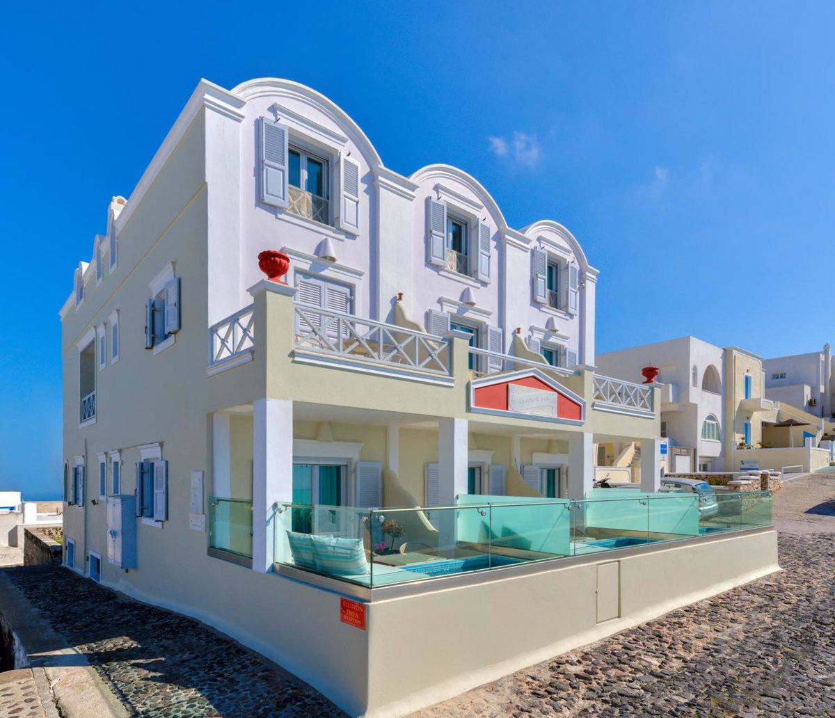 Hotel · Ellinon Thea Boutique Hotel, Firostefani