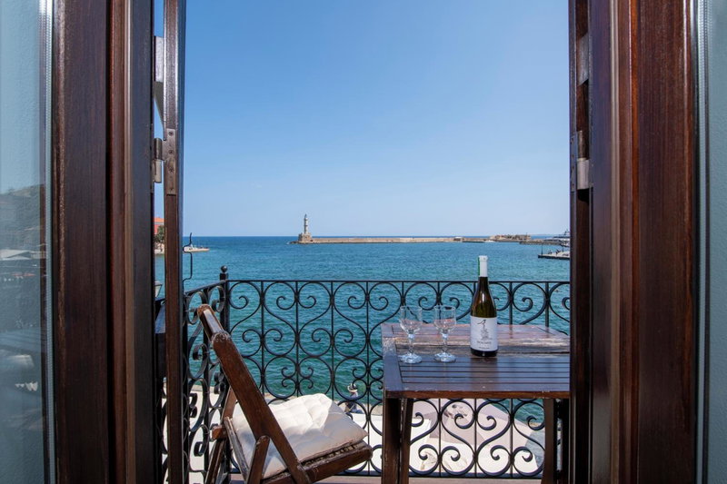 Mosaic Venetian Harbour Suites, Chania, Greece