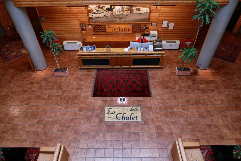 Le Chalet, Xanthi, Greece