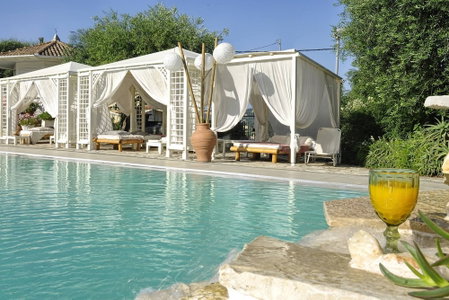 Nefeli Hotel, Corfu, Greece