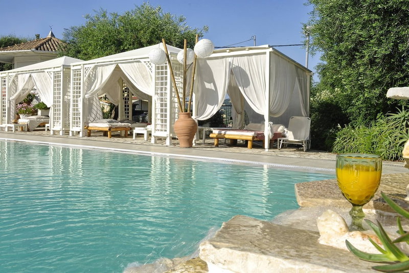 Nefeli Hotel, Corfu, Greece
