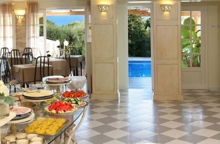 Nefeli Hotel, Corfu, Greece