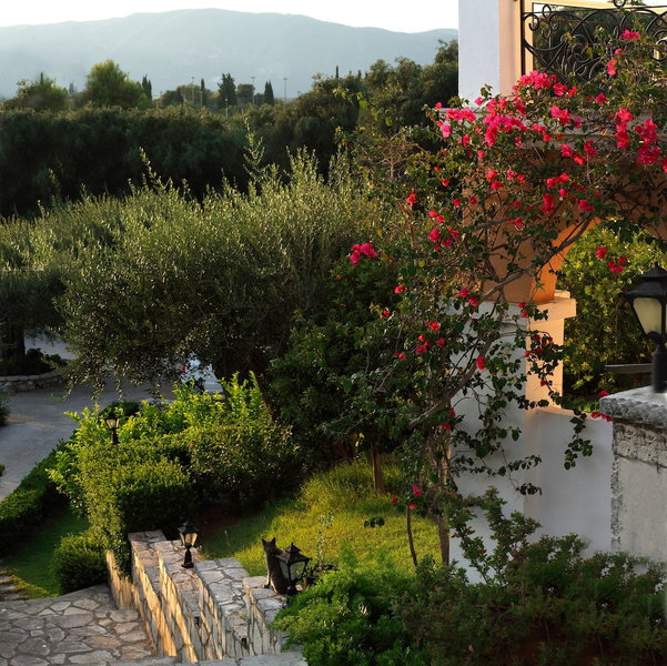 Nefeli Hotel, Corfu, Greece