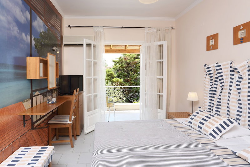 Nefeli Hotel, Corfu, Greece