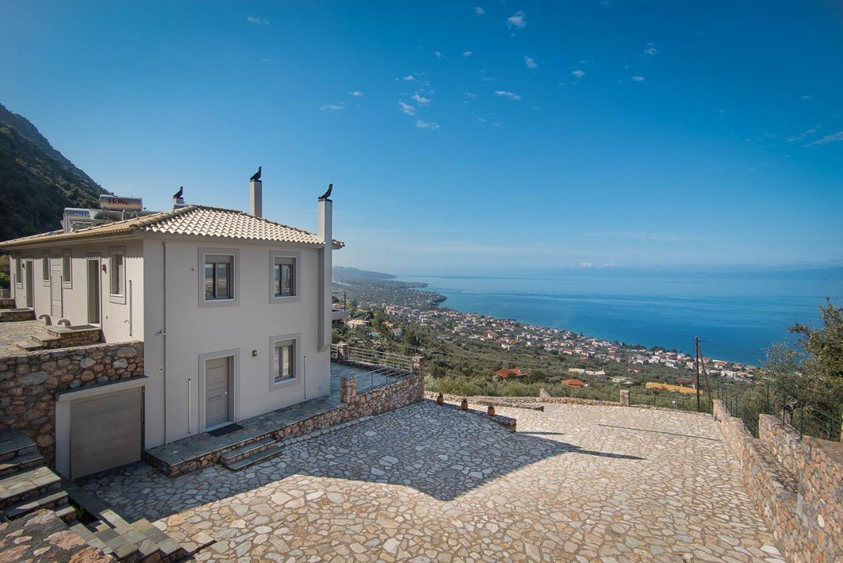 Bay View GuestHouses, Greece