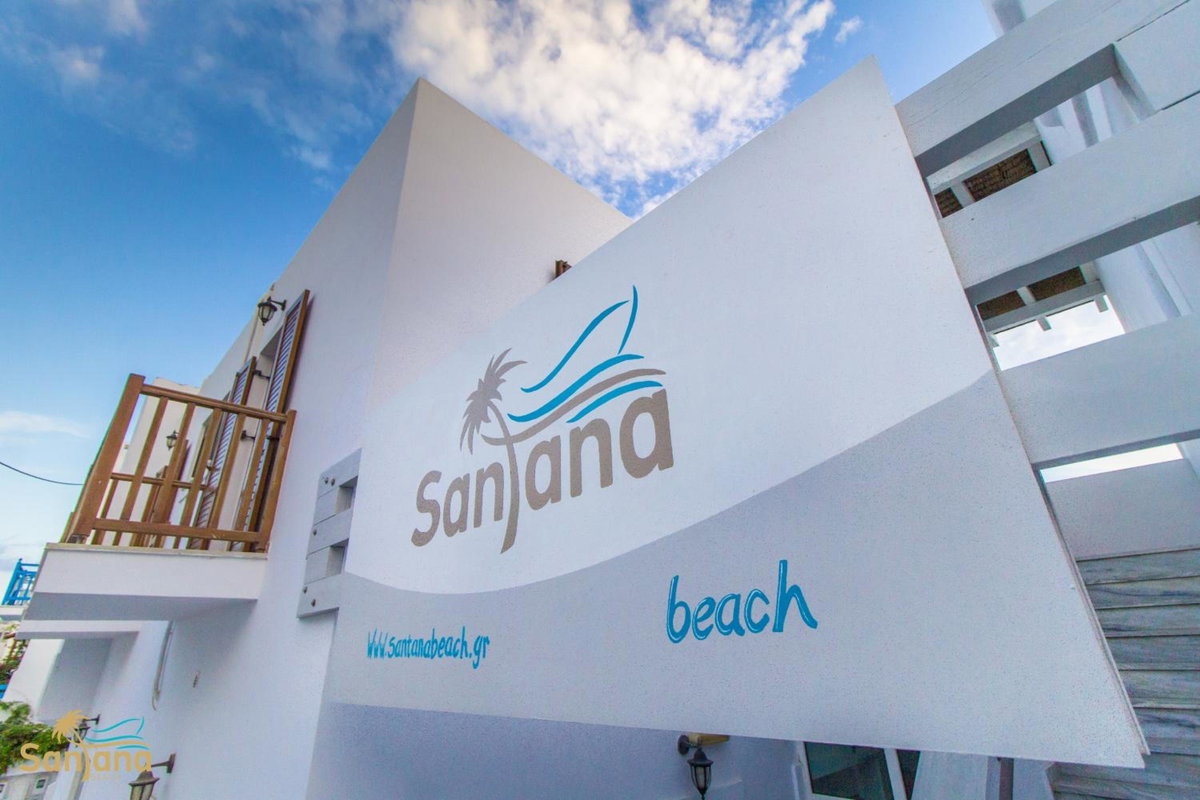 Hotel · Santana Beach, Agia Anna Naxos
