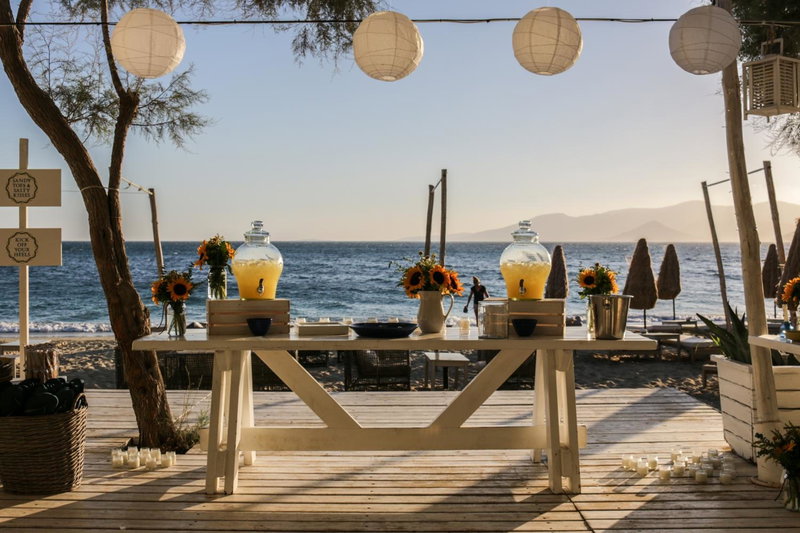 Santana Beach, Agia Anna Naxos, Greece