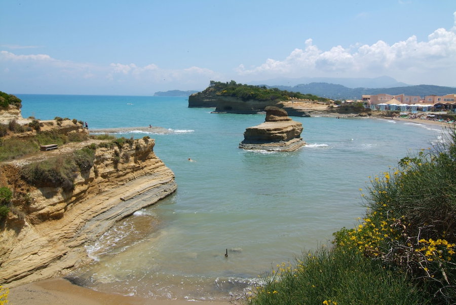 Angelina Hotel & Apartments, Corfu, Greece
