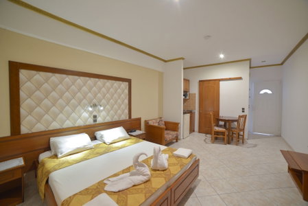 Angelina Hotel & Apartments, Corfu, Greece