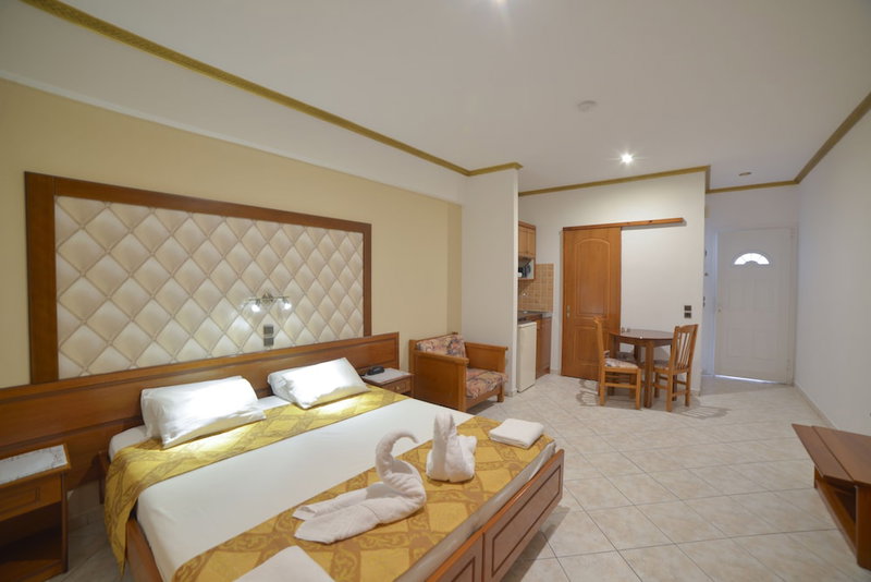 Angelina Hotel & Apartments, Corfu, Greece
