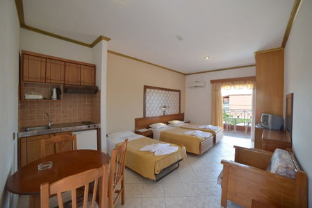 Angelina Hotel & Apartments, Corfu, Greece