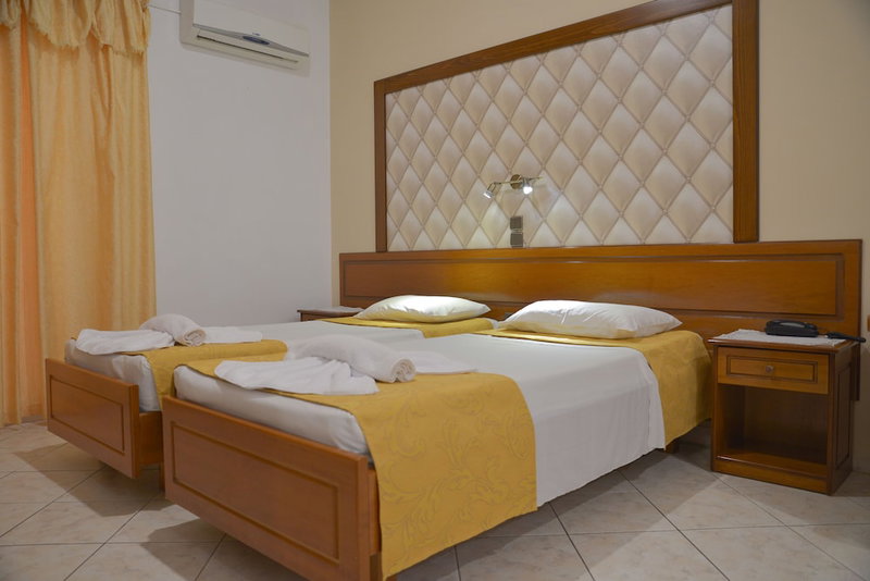Angelina Hotel & Apartments, Corfu, Greece