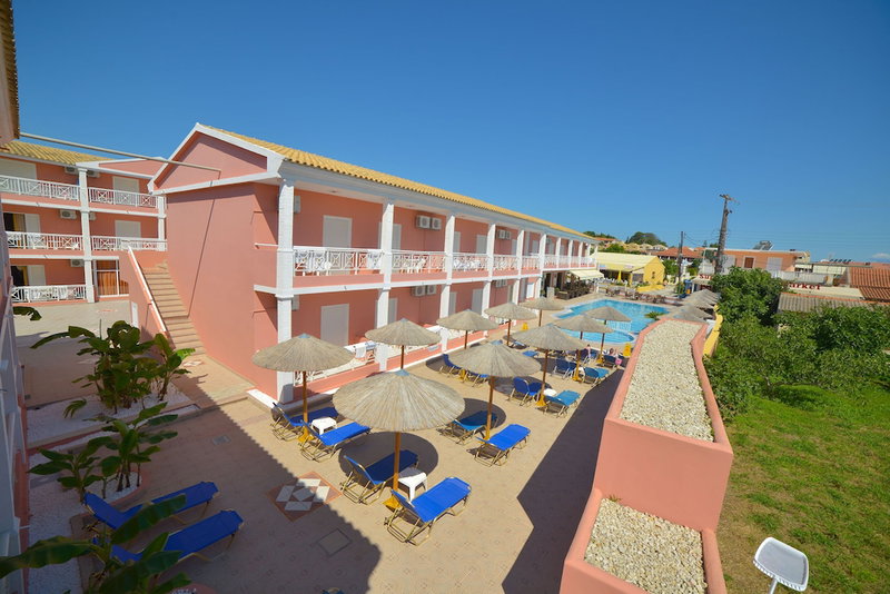 Angelina Hotel & Apartments, Corfu, Greece