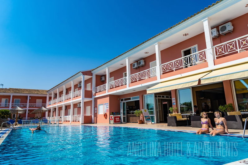 Angelina Hotel & Apartments, Corfu, Greece