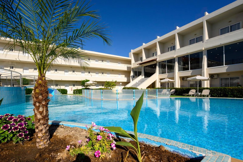 Bayside Hotel Katsaras, Rodos, Greece