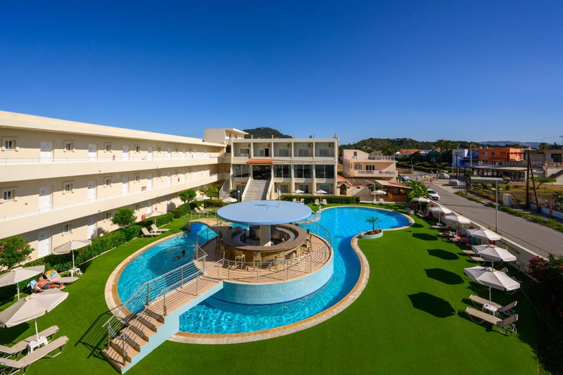 Bayside Hotel Katsaras, Rodos, Greece