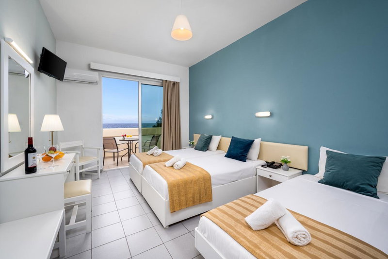 Bayside Hotel Katsaras, Rodos, Greece